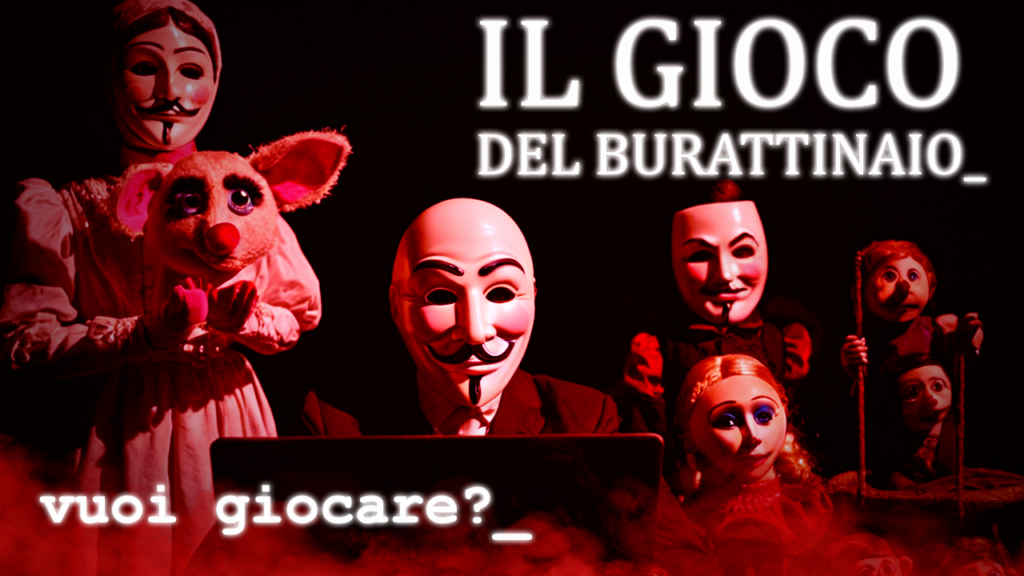 IL GIOCO DEL BURATTINAIO | Corto | Film Horror Completo – ISB Network Film